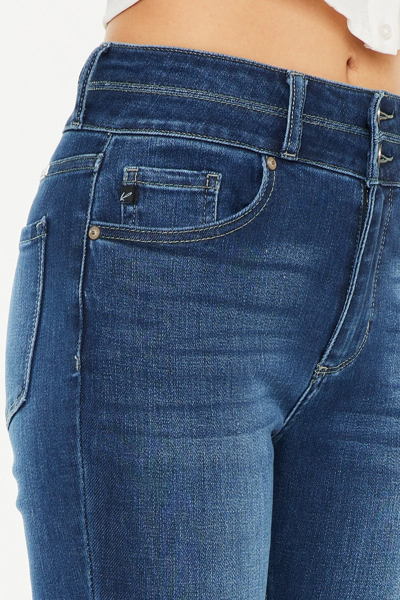 Petite High Rise Pants