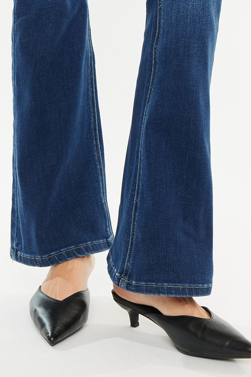Petite High Rise Pants