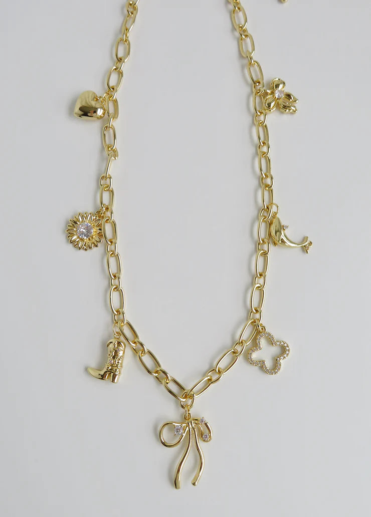 Clover Charm Necklace