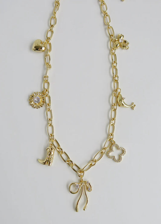 Clover Charm Necklace