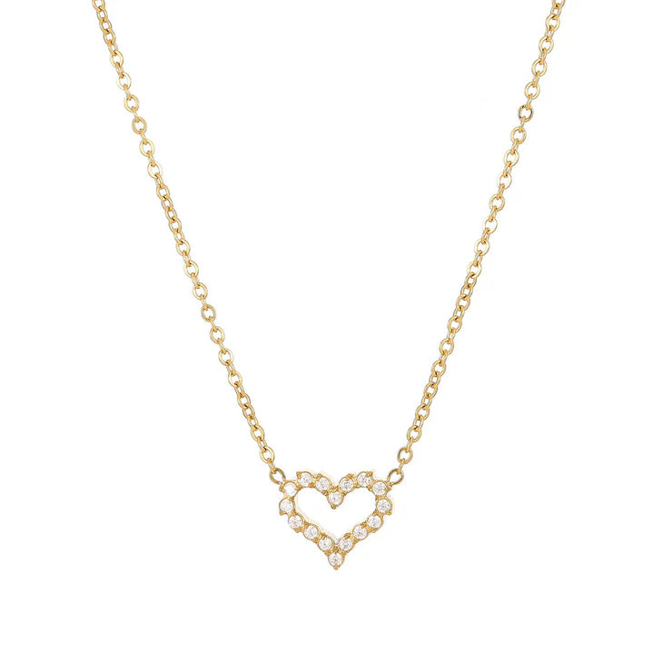 Diamond Heart Necklace