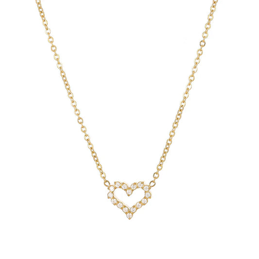 Diamond Heart Necklace