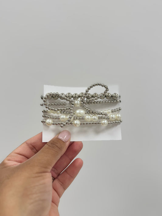 Bracelet stack Silver