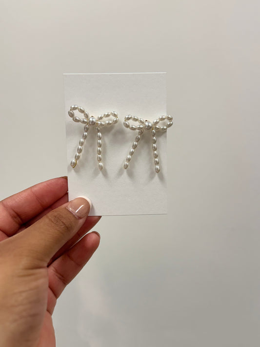Bow Earrings