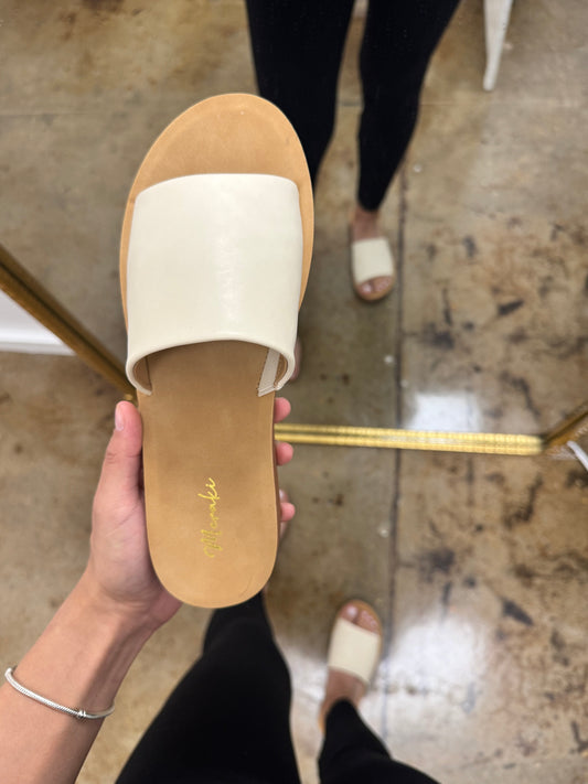 Perfect Slip-On Sandals
