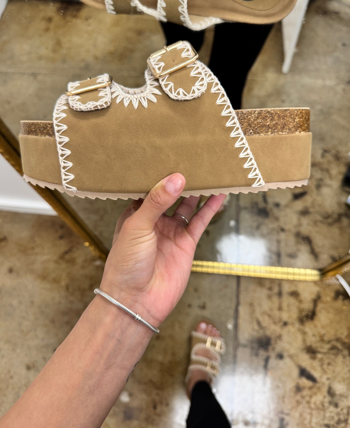 Trendy Platform Sandals