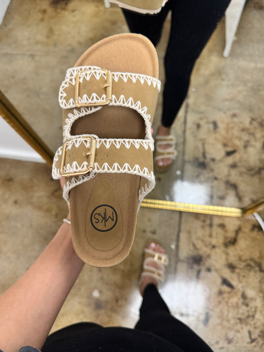 Trendy Platform Sandals