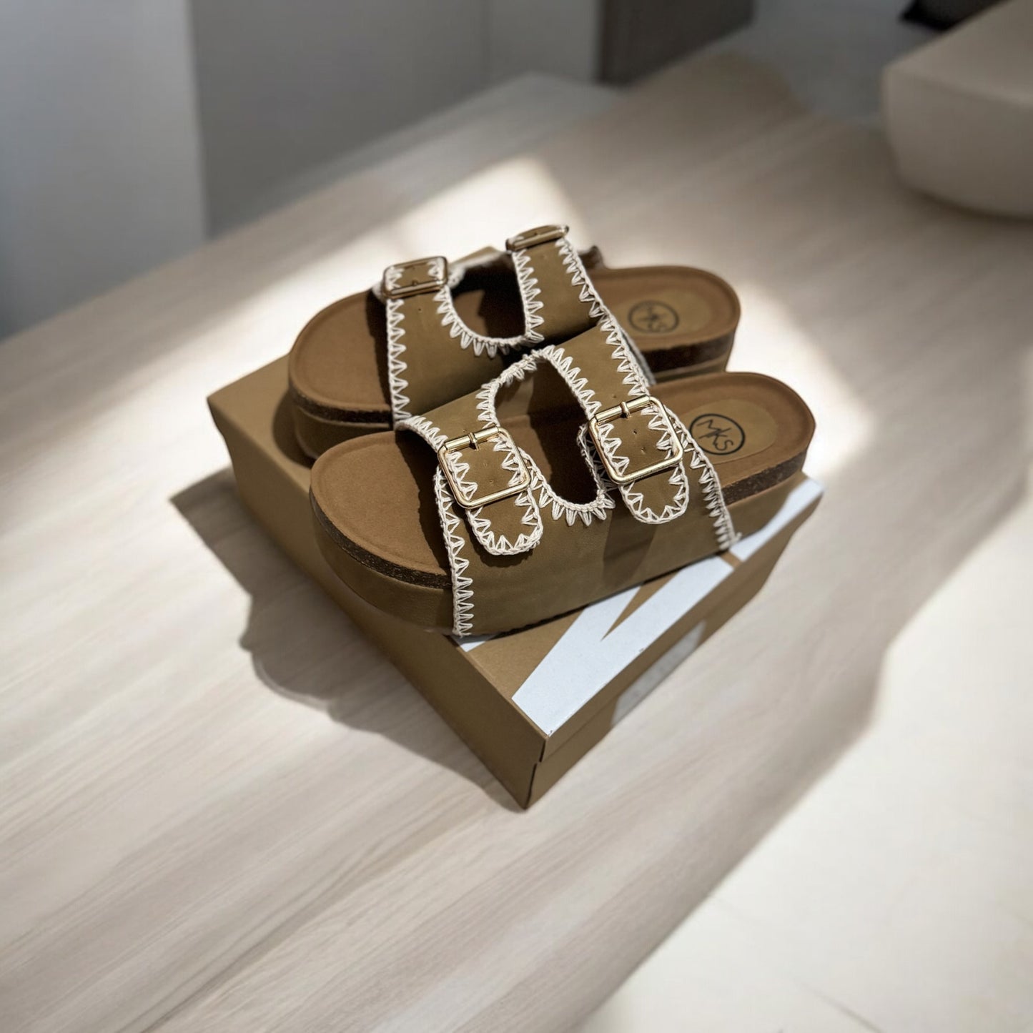 Trendy Platform Sandals